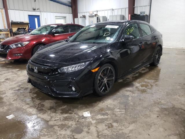 2021 HONDA CIVIC SPORT TOURING VIN: SHHFK7H92MU404729