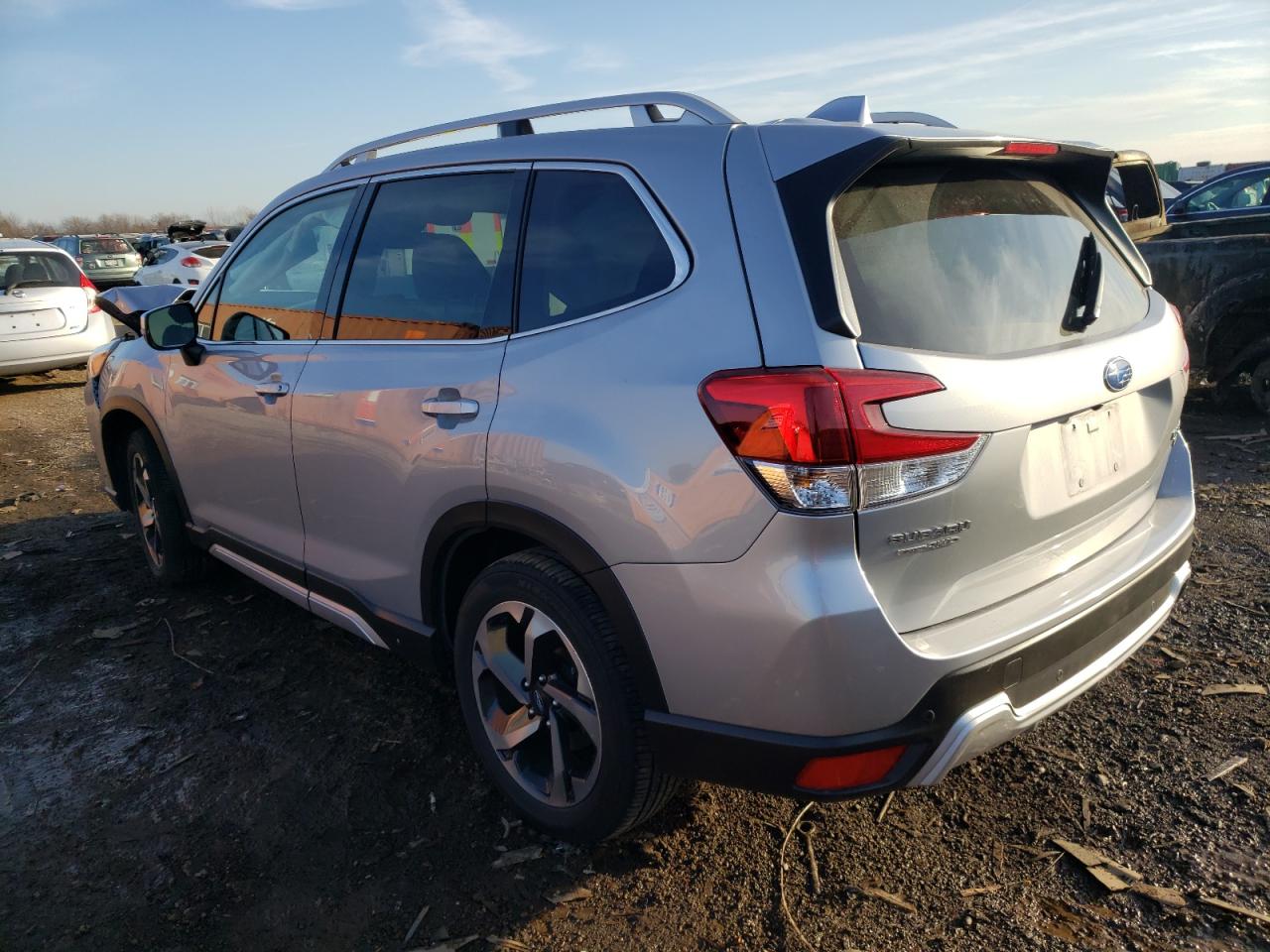 2022 SUBARU FORESTER TOURING VIN:JF2SKARC6NH407000