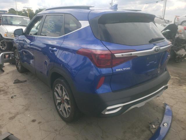 2021 KIA SELTOS S VIN: KNDEUCA29M7122767