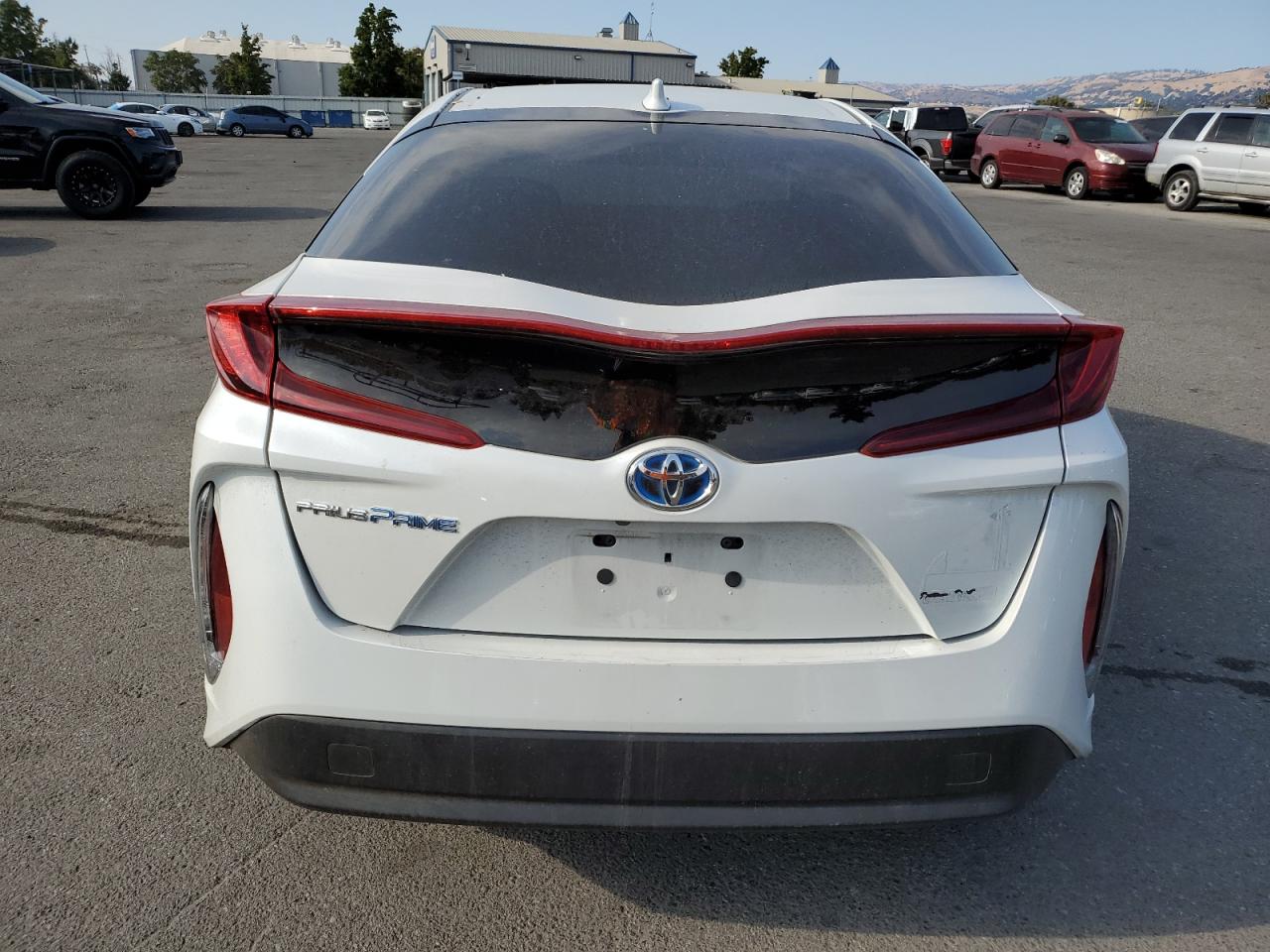 2022 TOYOTA PRIUS PRIME LE VIN:JTDKAMFP3N3213760