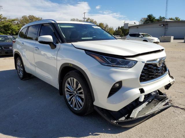 2021 TOYOTA HIGHLANDER PLATINUM VIN: 5TDFZRBH9MS075855