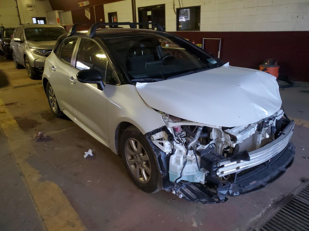 2022 TOYOTA COROLLA SE VIN:JTNB4MBE6N3161693