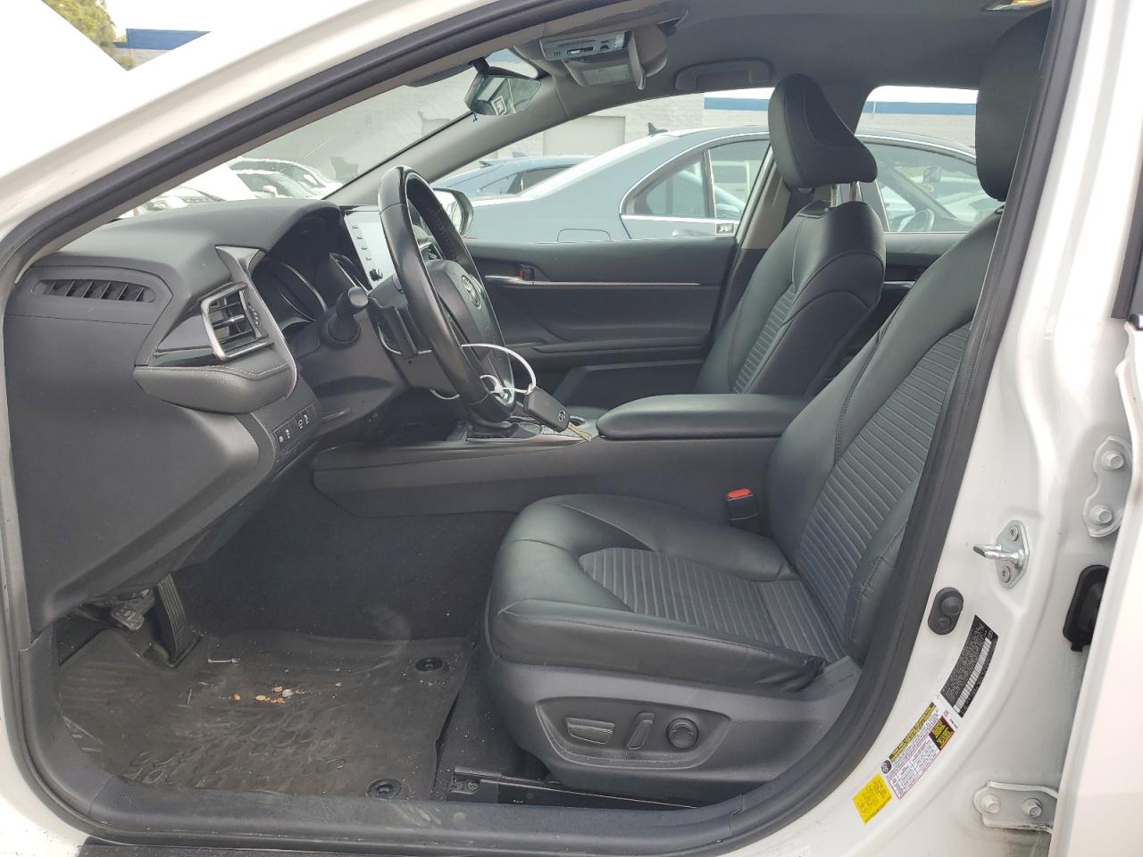 2023 TOYOTA CAMRY SE NIGHT SHADE VIN:4T1G11AK8PU768647