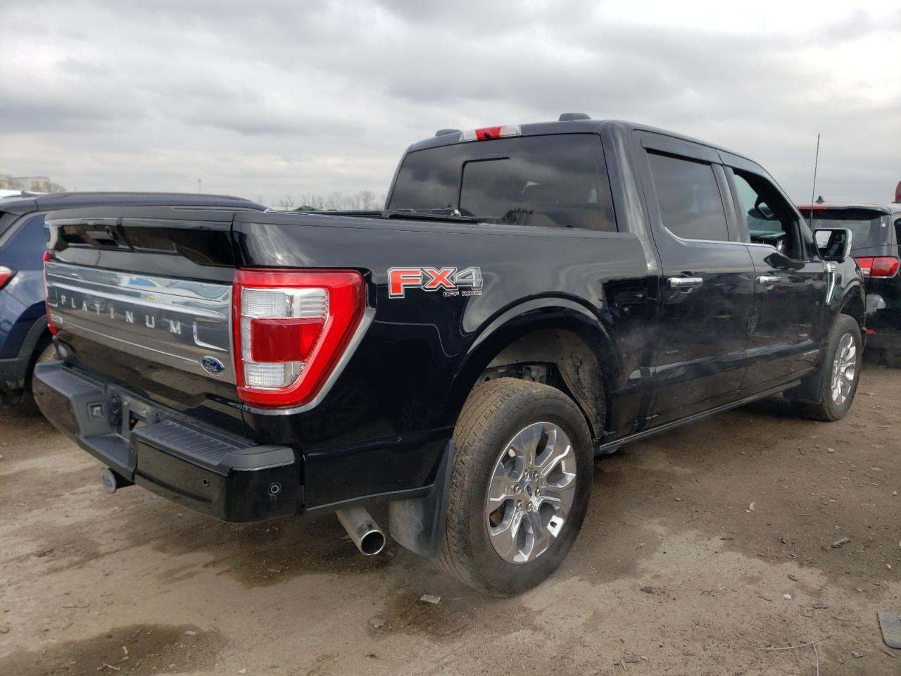 2022 FORD F150 SUPERCREW VIN:1FTFW1ED8NFB13743