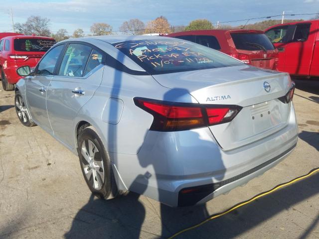 2021 NISSAN ALTIMA S VIN: 1N4BL4BV6MN381321