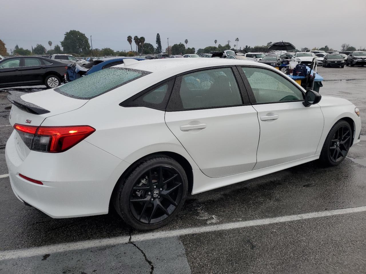 2022 HONDA CIVIC SI VIN:2HGFE1E53NH471697