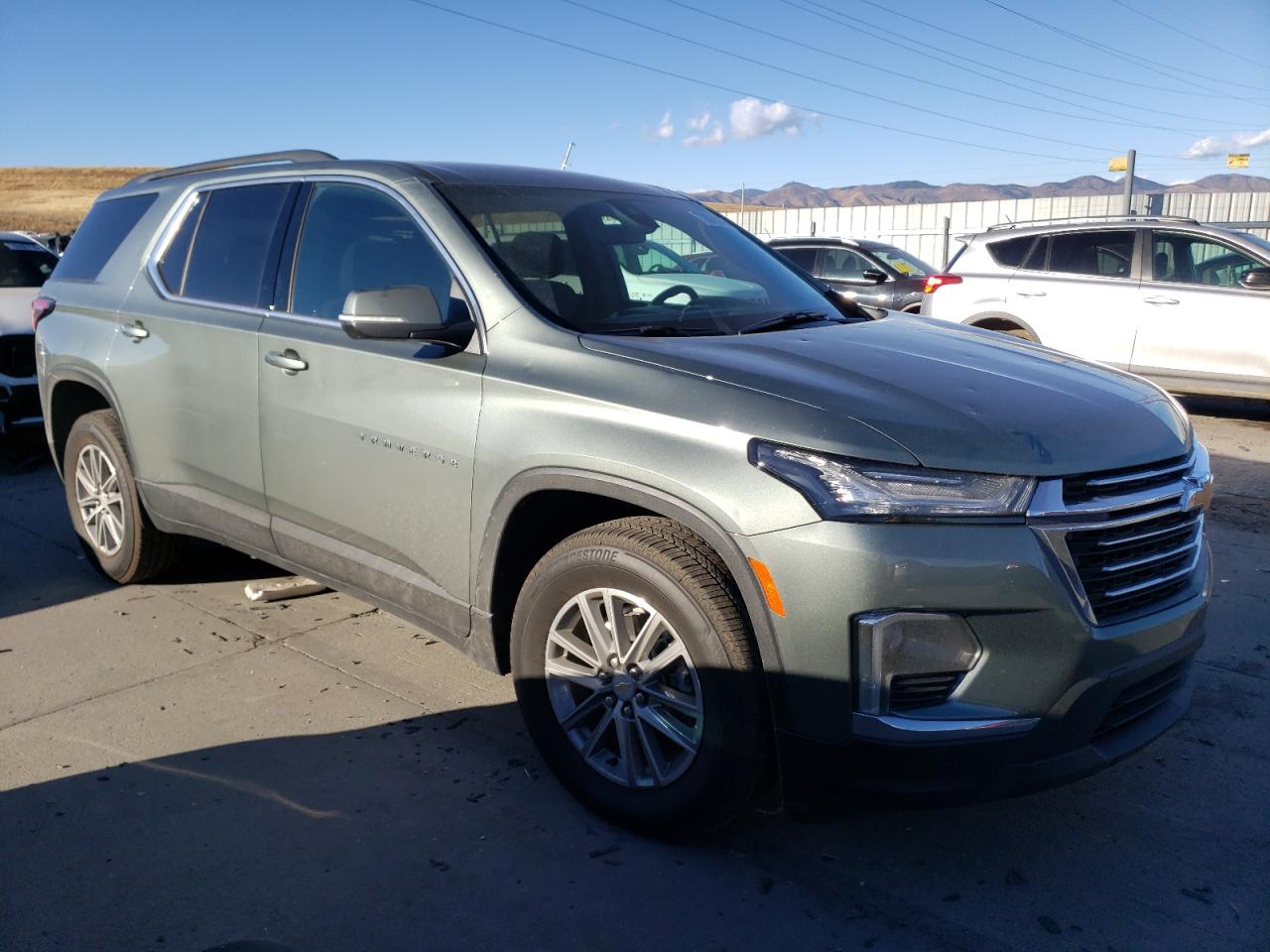 2023 CHEVROLET TRAVERSE LT VIN:1GNEVGKW3PJ276637