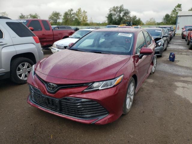 2020 TOYOTA CAMRY LE VIN: 4T1C11AK0LU314790