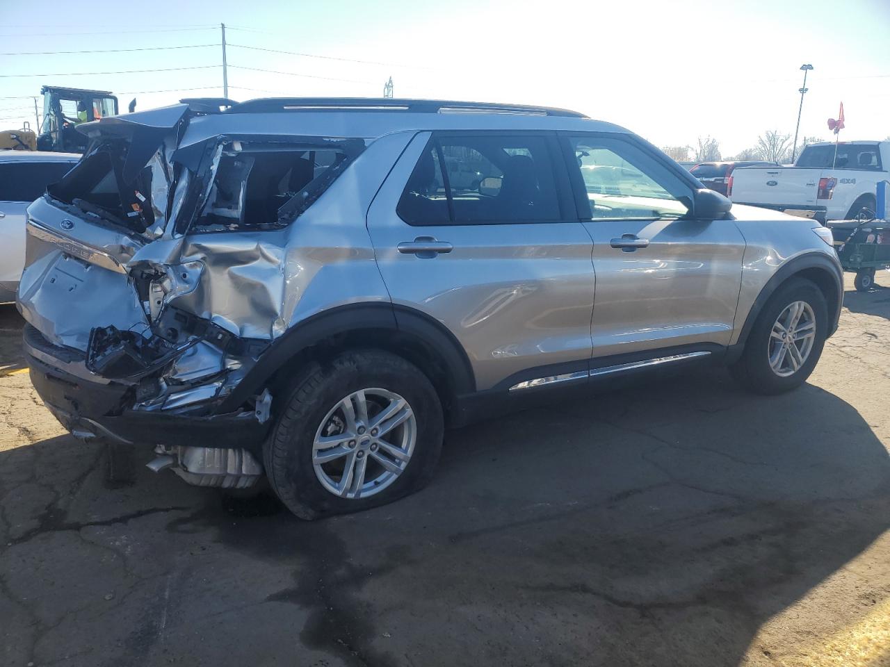 2023 FORD EXPLORER XLT VIN:1FMSK8DH0PGB07273