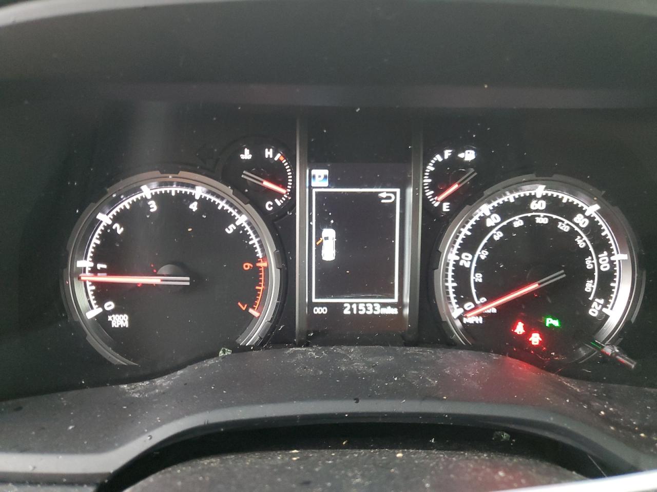 2022 TOYOTA 4RUNNER LIMITED VIN:JTEKU5JR9N5998291