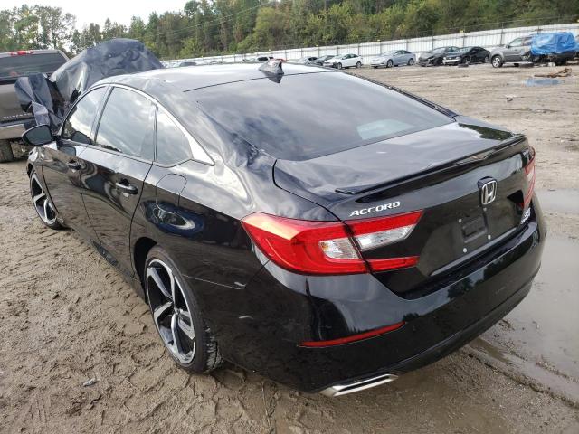 2021 HONDA ACCORD SPORT VIN: 1HGCV2F30MA010802