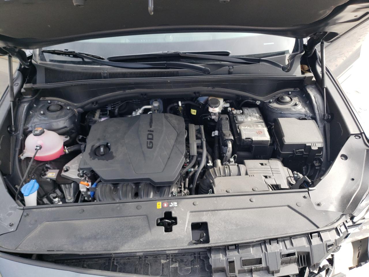 2022 HYUNDAI SANTA FE SEL VIN:5NMS24AJ7NH405491