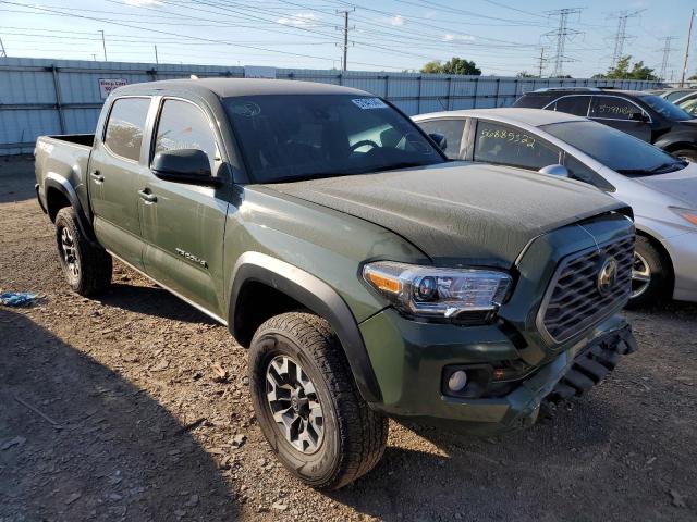 2021 TOYOTA TACOMA DOUBLE CAB VIN: 3TMCZ5AN2MM428195