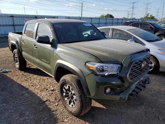 2021 TOYOTA TACOMA DOUBLE CAB VIN: 3TMCZ5AN2MM428195