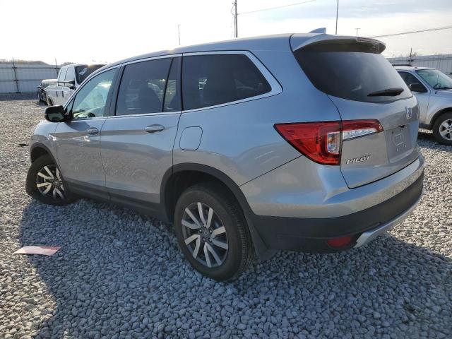 2021 HONDA PILOT EXL VIN: 5FNYF6H58MB034232