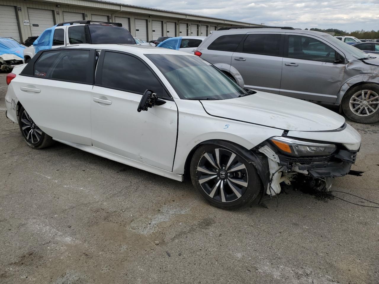 2022 HONDA CIVIC EX VIN:2HGFE1F77NH310060