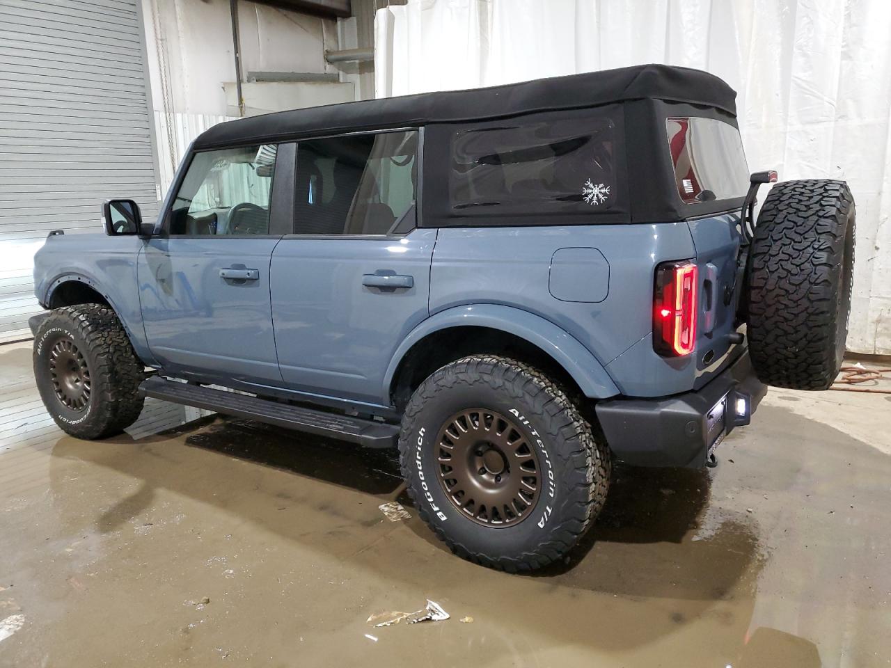 2023 FORD BRONCO BASE VIN:1FMDE5BH1PLB48889