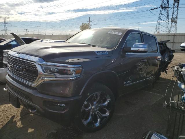 2021 RAM 1500 LIMITED VIN: 1C6SRFHT3MN683649