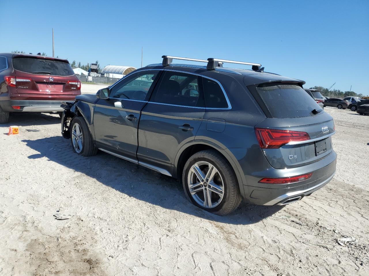 2022 AUDI Q5 E PREMIUM PLUS 55 VIN:WA1E2AFY3N2103356