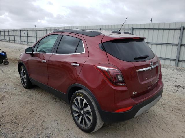 2021 BUICK ENCORE PREFERRED VIN: KL4CJASB5MB317565