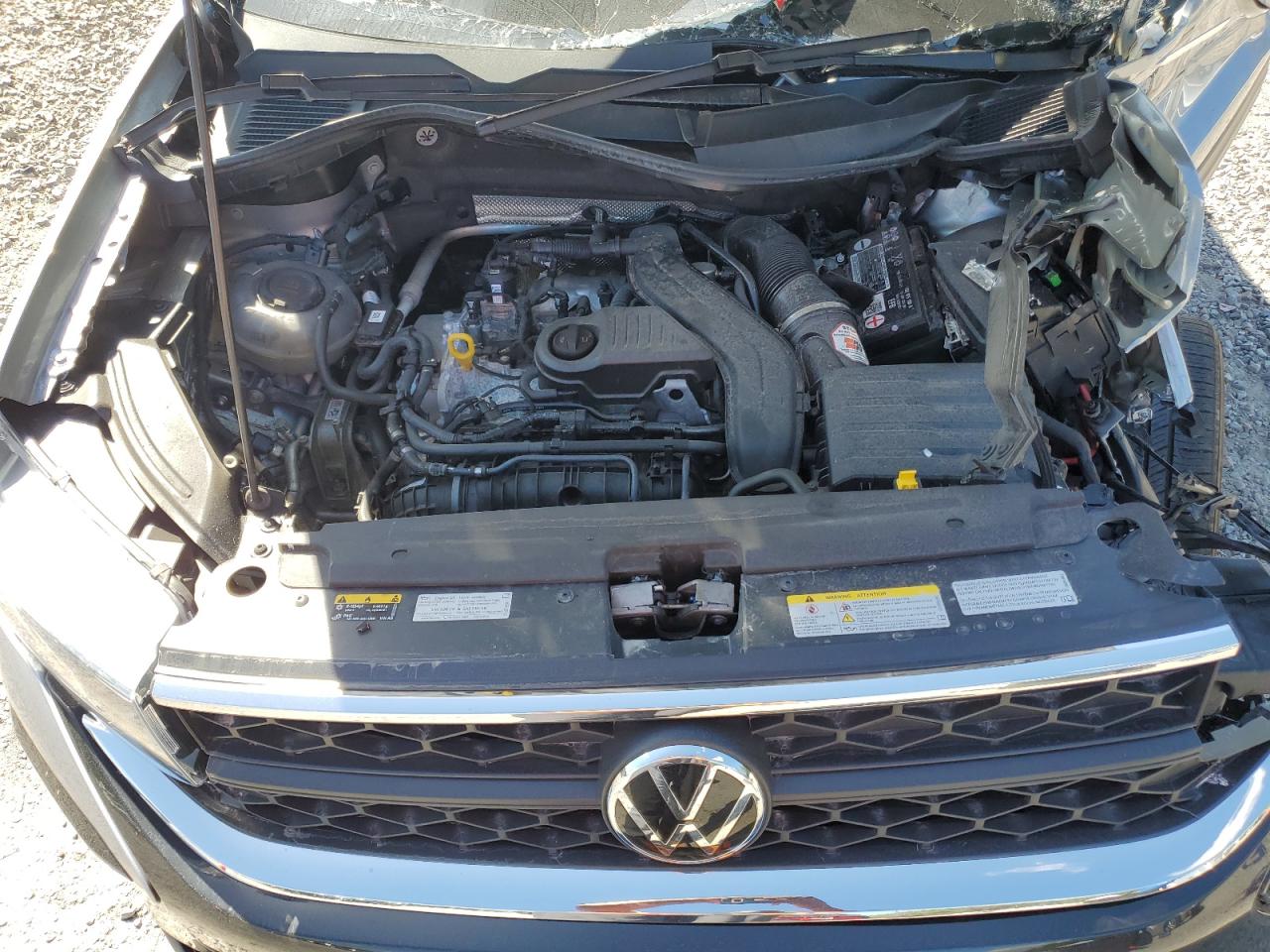 2022 VOLKSWAGEN TAOS S VIN:3VVAX7B29NM027212