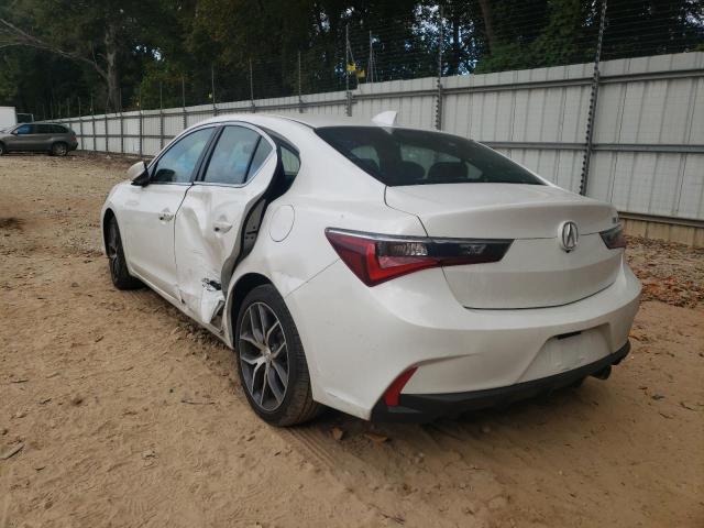 2021 ACURA ILX PREMIUM VIN: 19UDE2F70MA001251