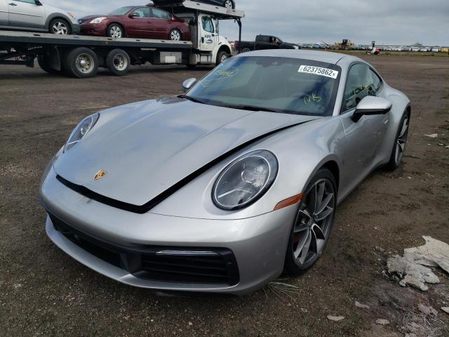 2021 PORSCHE 911 CARRERA VIN: WP0AA2A94MS205583