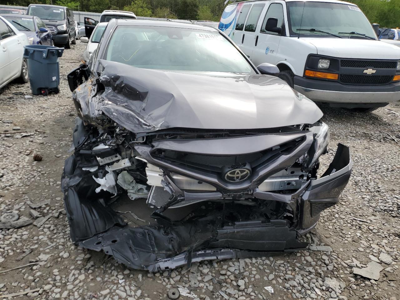 2023 TOYOTA CAMRY SE NIGHT SHADE VIN:4T1T11AK0PU776112