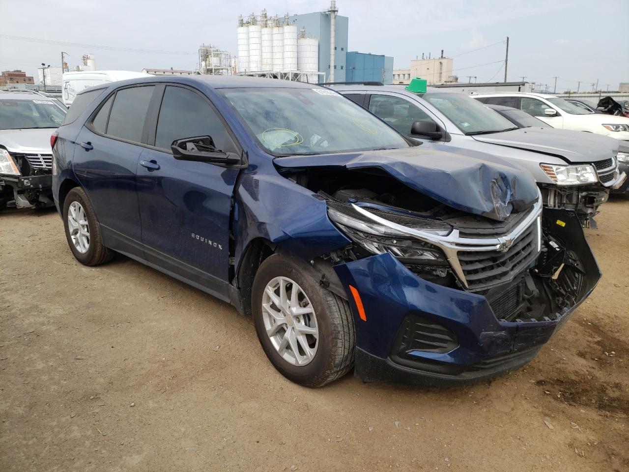 2022 CHEVROLET EQUINOX LS VIN: