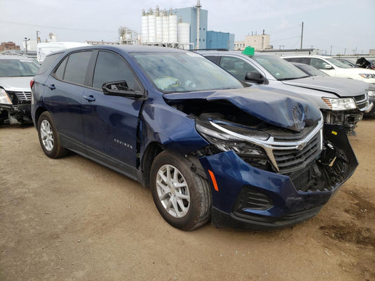 2022 CHEVROLET EQUINOX LS VIN: