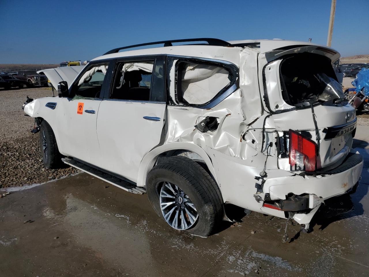 2023 NISSAN ARMADA SL VIN:JN8AY2BA7P9402459