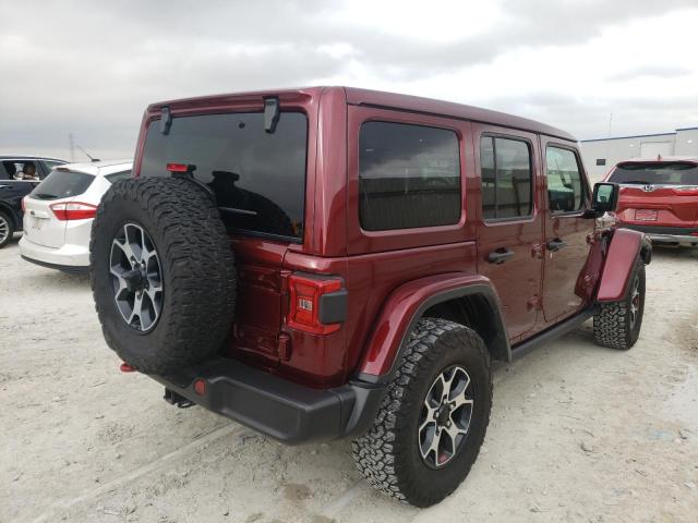 2021 JEEP WRANGLER UNLIMITED RUBICON VIN: 1C4HJXFN4MW715667