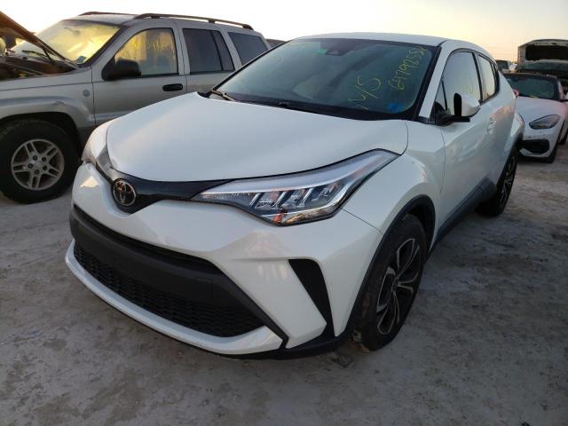 2021 TOYOTA C-HR XLE VIN: JTNKHMBX6M1117161