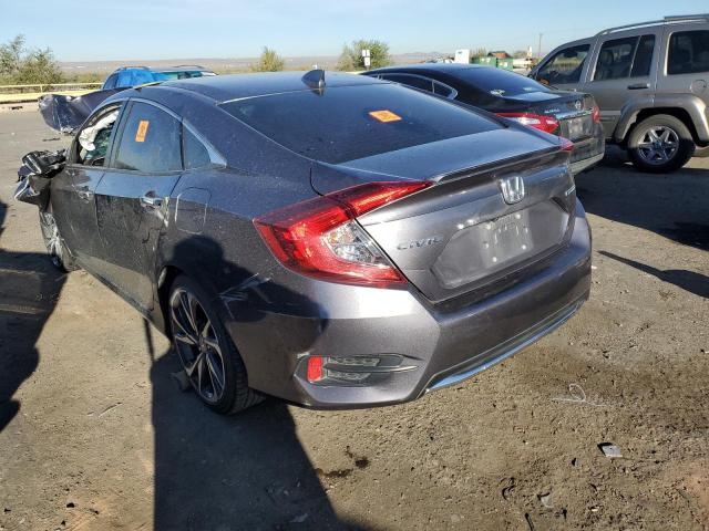 2021 HONDA CIVIC TOURING VIN: 19XFC1F95ME003695