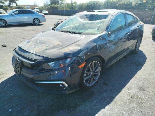 2021 HONDA CIVIC EXL VIN: 19XFC1F72ME204808