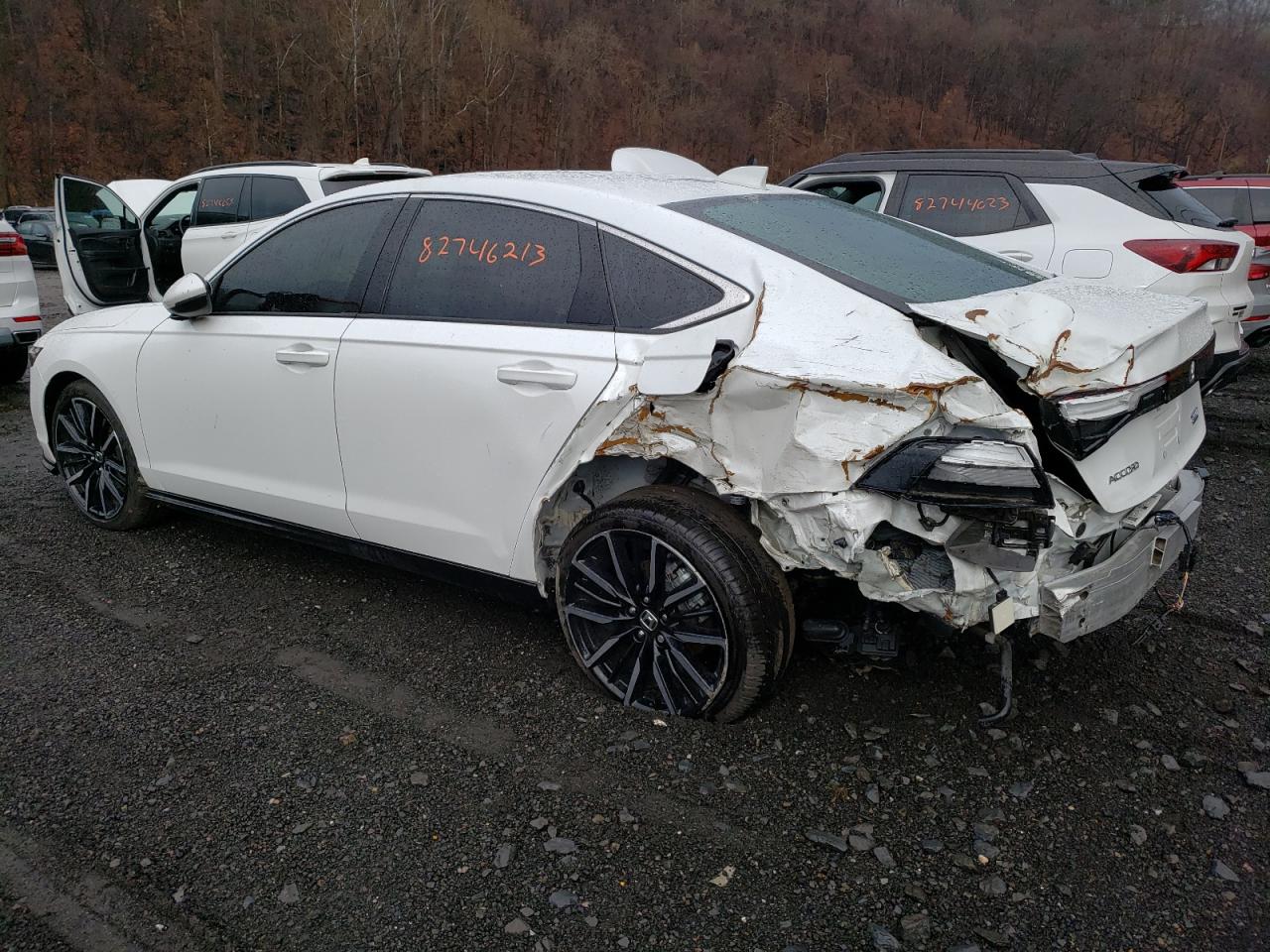 2023 HONDA ACCORD TOURING HYBRID VIN:1HGCY2F81PA033772