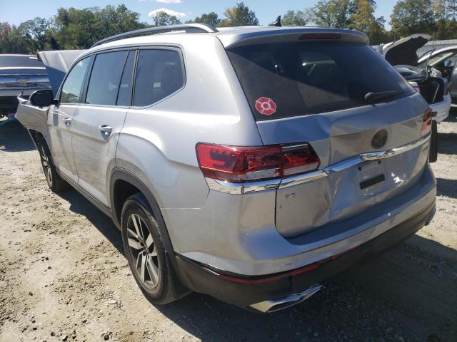 2021 VOLKSWAGEN ATLAS SE VIN: 1V2LP2CA1MC524978