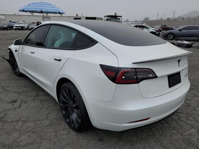 2021 TESLA MODEL 3 VIN: 5YJ3E1EC4MF050060