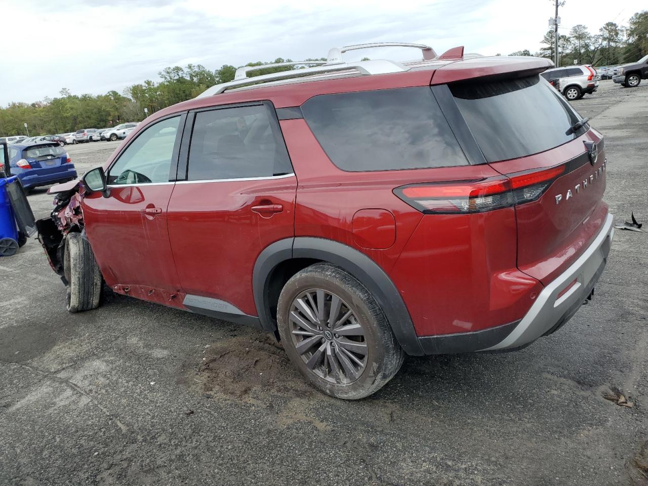 2023 NISSAN PATHFINDER SL VIN:5N1DR3CB3PC204592