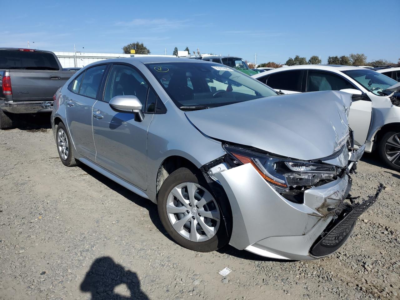 2022 TOYOTA COROLLA LE VIN:JTDEPMAEXN3033564