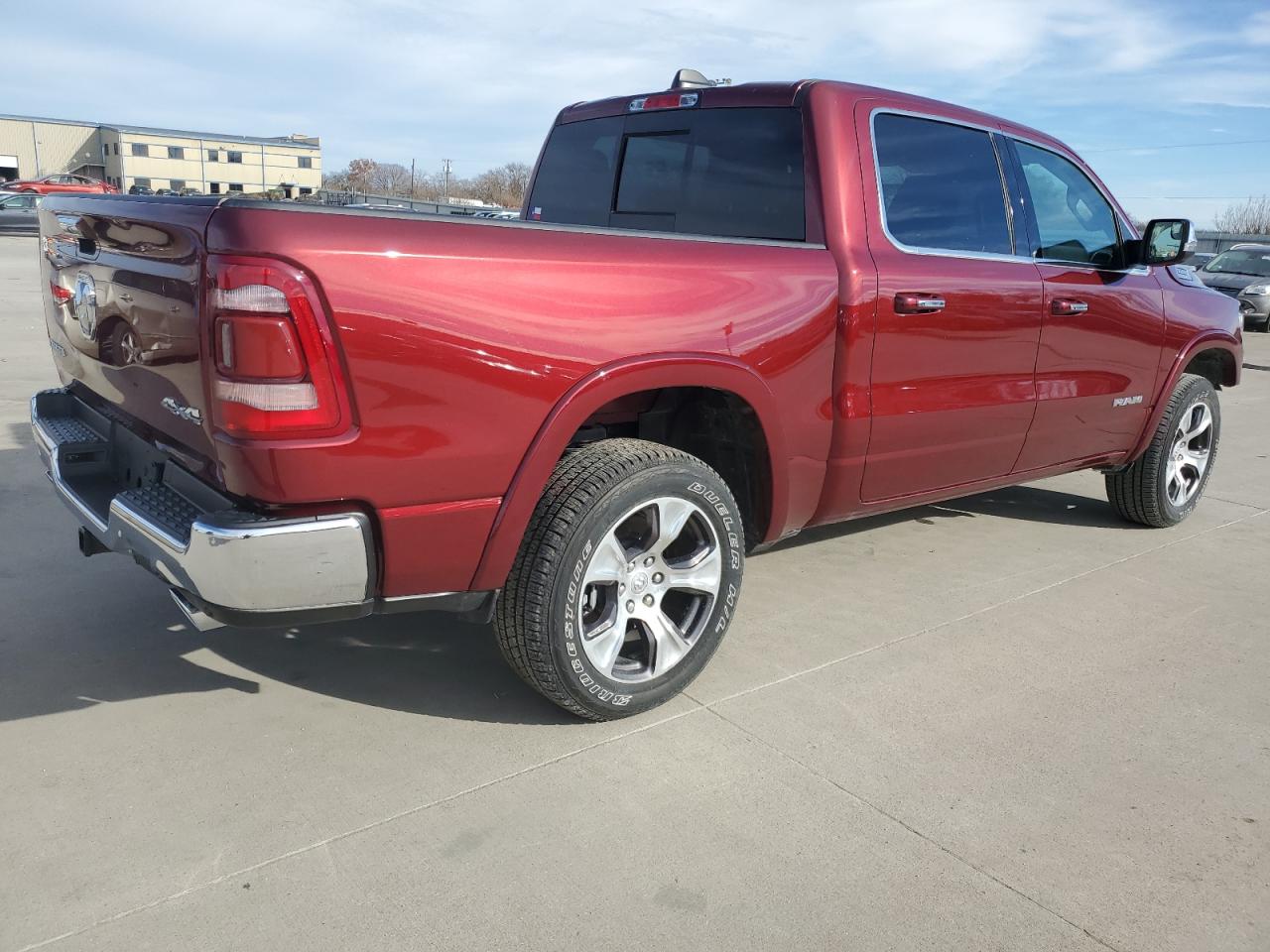 2022 RAM 1500 LARAMIE VIN:1C6SRFJT3NN426695