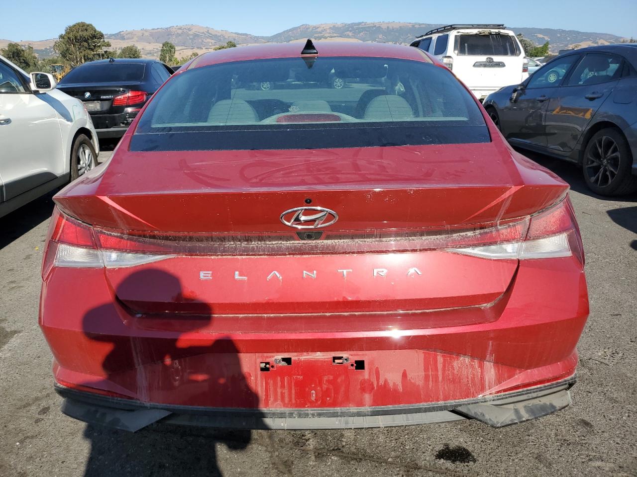 2023 HYUNDAI ELANTRA SEL VIN:KMHLS4AG6PU461258