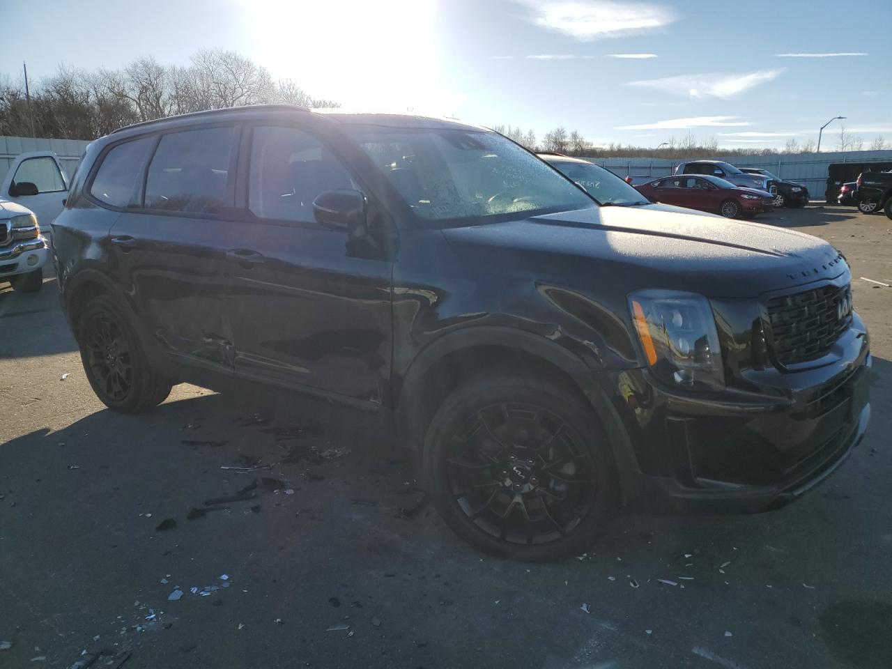 2022 KIA TELLURIDE EX VIN:5XYP3DHC0NG232935