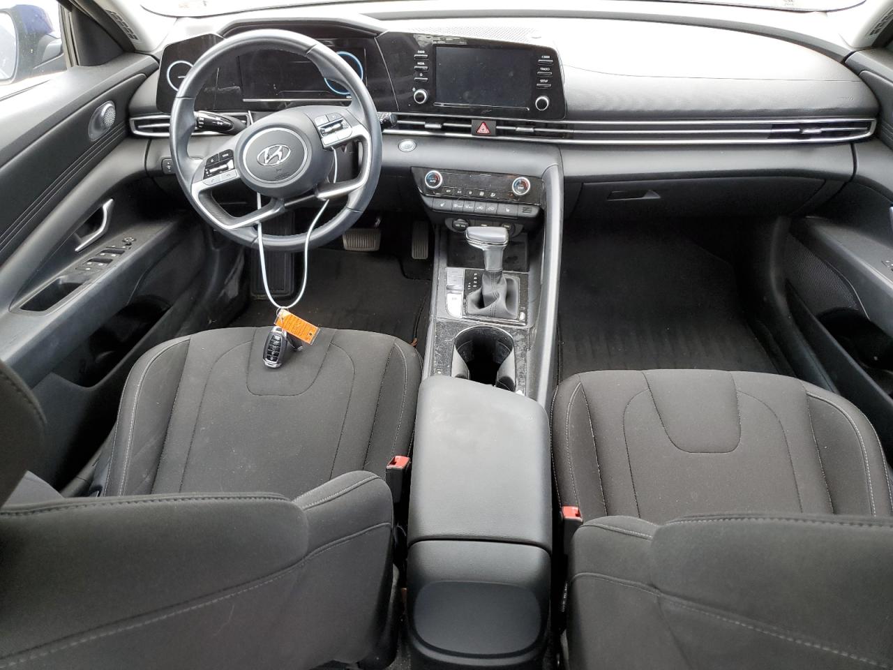 2022 HYUNDAI ELANTRA SEL VIN:5NPLS4AG9NH056684