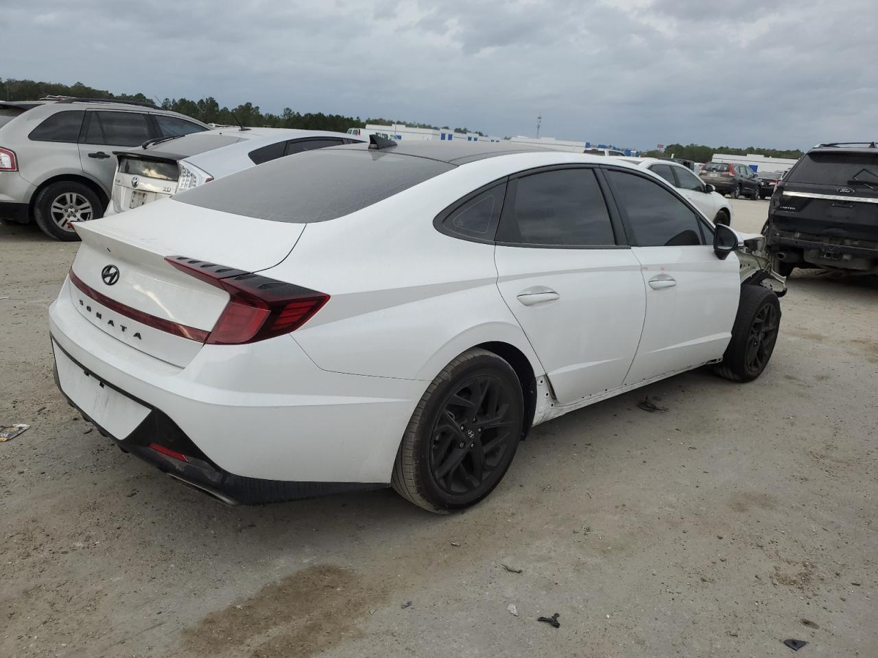 2023 HYUNDAI SONATA SEL VIN:KMHL14JA9PA290358
