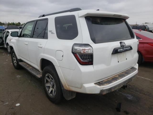 2021 TOYOTA 4RUNNER SR5/SR5 PREMIUM VIN: JTEPU5JR6M5869798