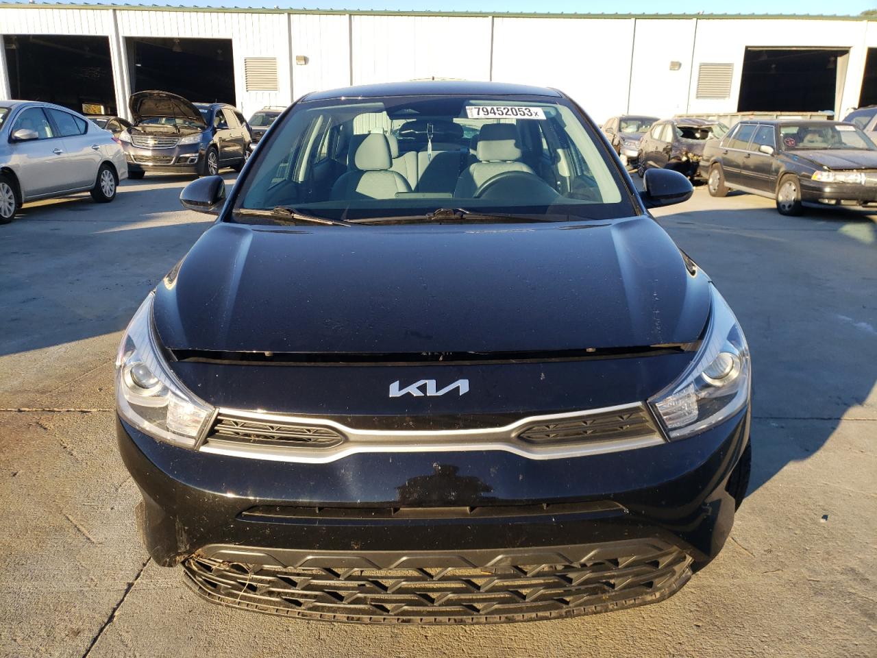 2022 KIA RIO LX VIN:3KPA24AD7NE459368
