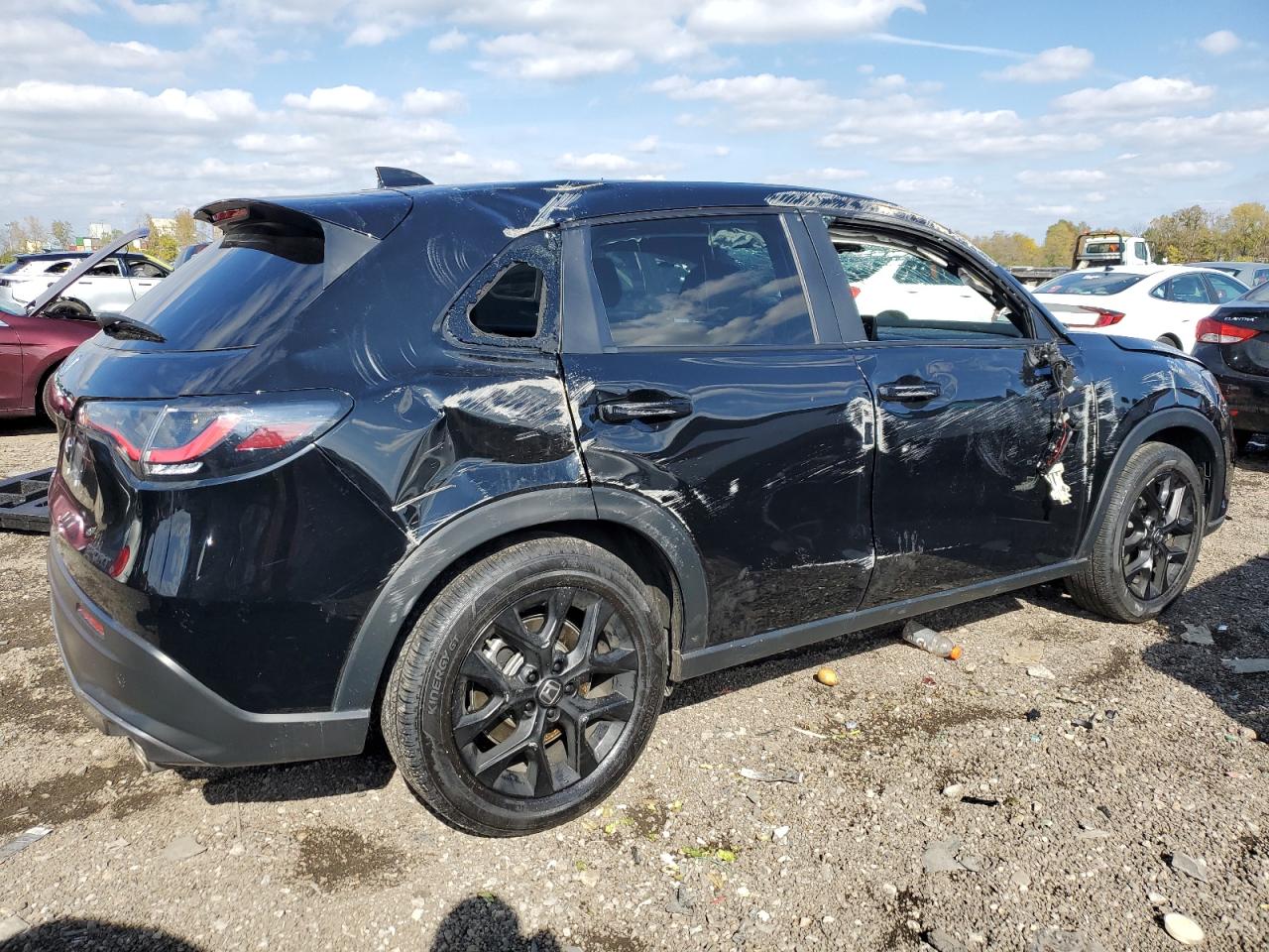 2023 HONDA HR-V SPORT VIN:3CZRZ1H53PM731722