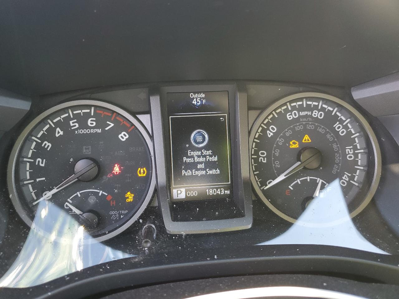 2023 TOYOTA TACOMA DOUBLE CAB VIN:3TYCZ5AN7PT113949