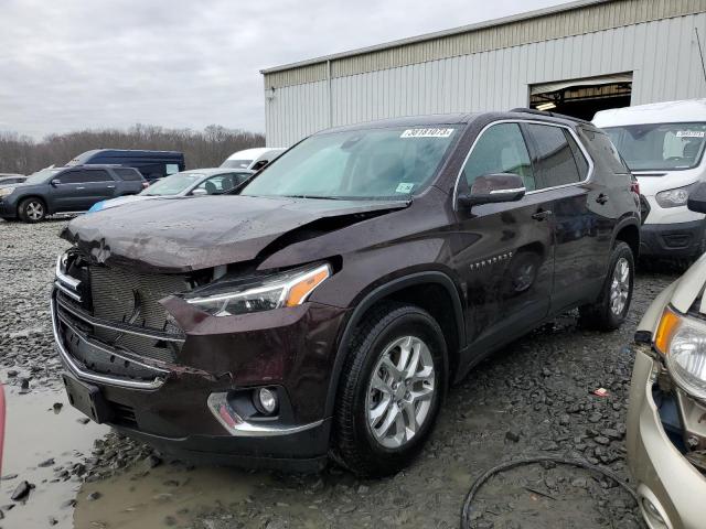 2021 CHEVROLET TRAVERSE LT VIN: 1GNEVHKW0MJ126535